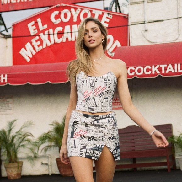 JORJA SKIRT - Picture 1 of 3